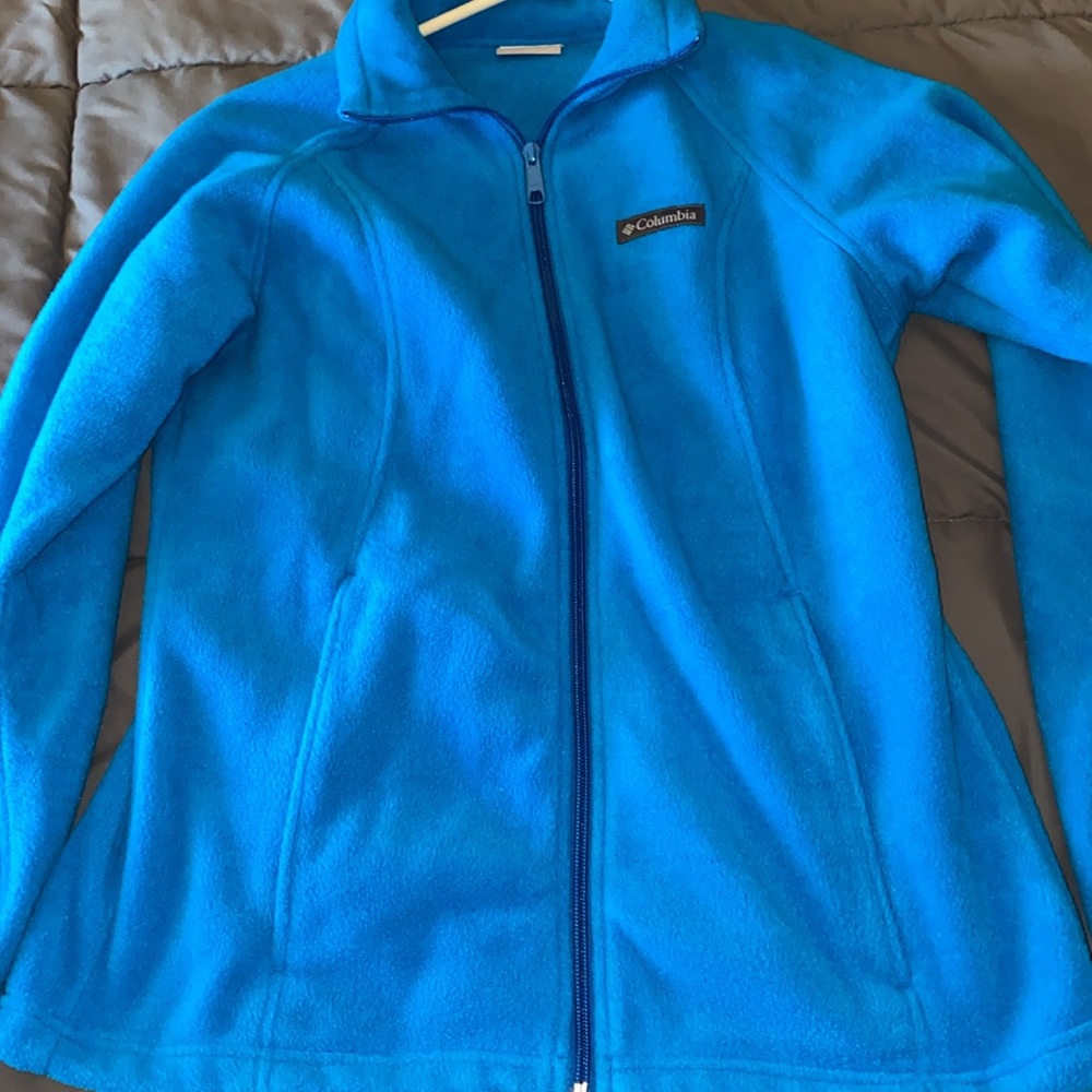 Women’s Columbia Benton Springs Fleece Jacket Blue